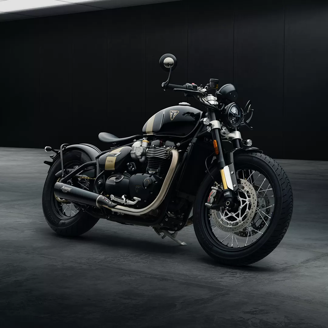 Thumbnail for EXCLUSIVE, BEAUTIFUL, HAND-CRAFTED - TRIUMPH UNVEILS THE ULTIMATE BOBBER TFC