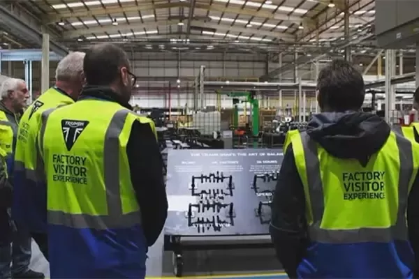 Triumph Factory Tour 