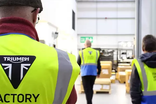 Triumph Factory Tour