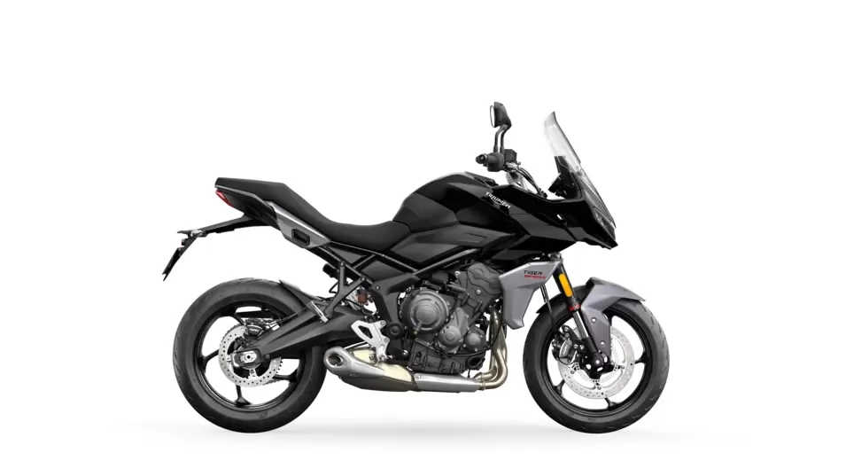 Tiger Sport 660 Studio Static Side View