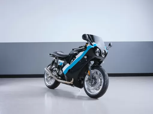 Award winning Triumph Speed Racer